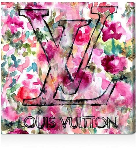 louis vuitton canvas art|louis vuitton printable image.